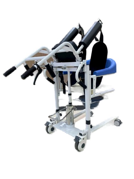 Hydraulic Transfer Commode Chair