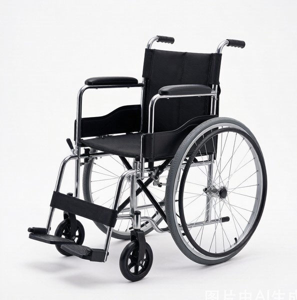Standard Plated Wheelchair
