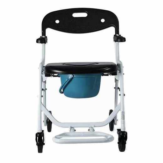 Aluminum Foldable Commode Chair