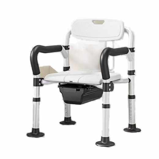 Foldable Commode Chair