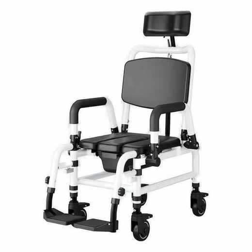 Mobile Commode Chair