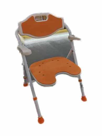 Shower Chair with Backrest